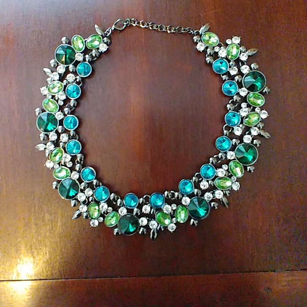 Rhinestone necklace